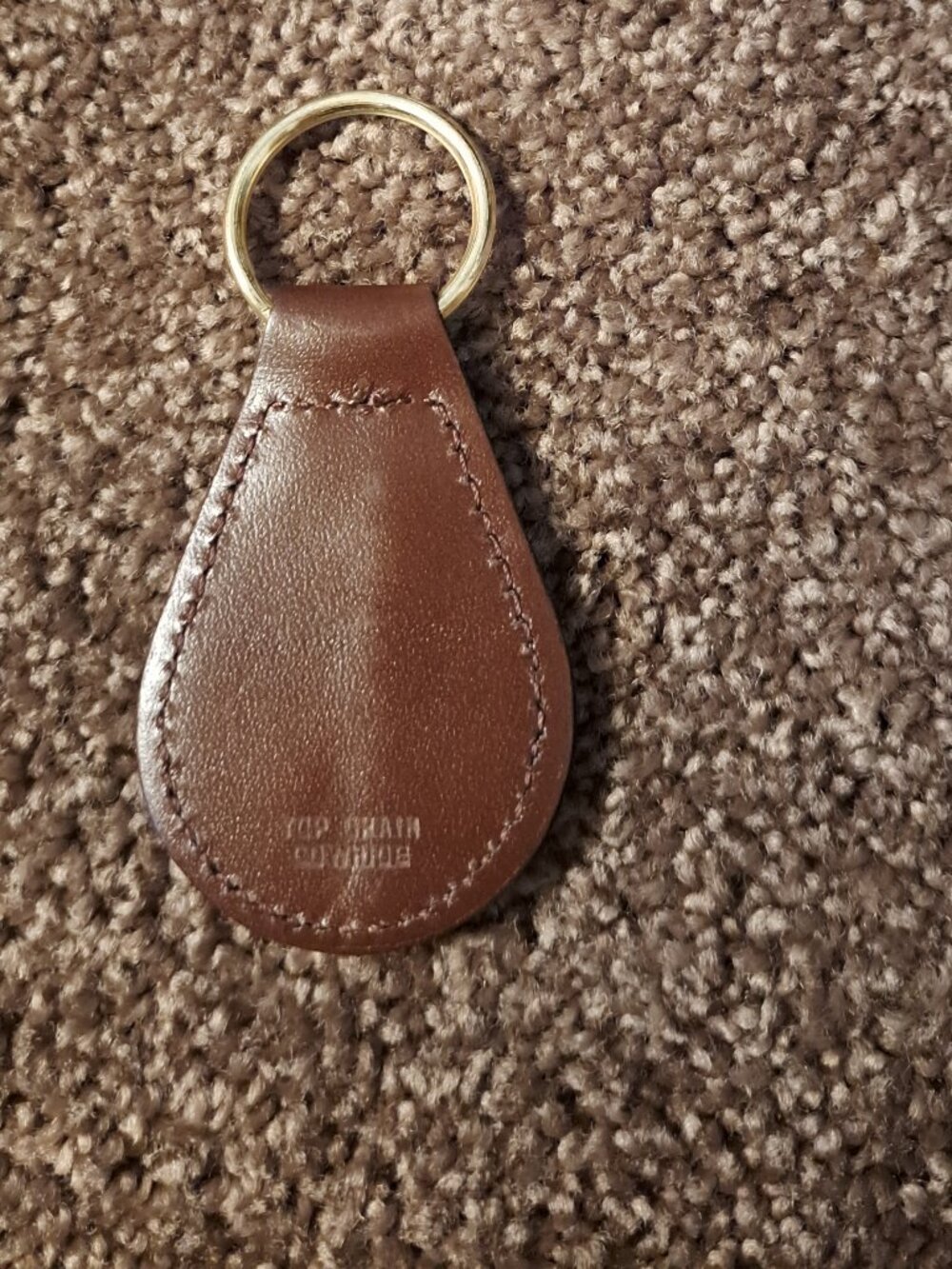 Vintage John Deere Waterloo #3425 1991 UAW Local 838 50th Anniversary Keychain - Picture 2 of 5